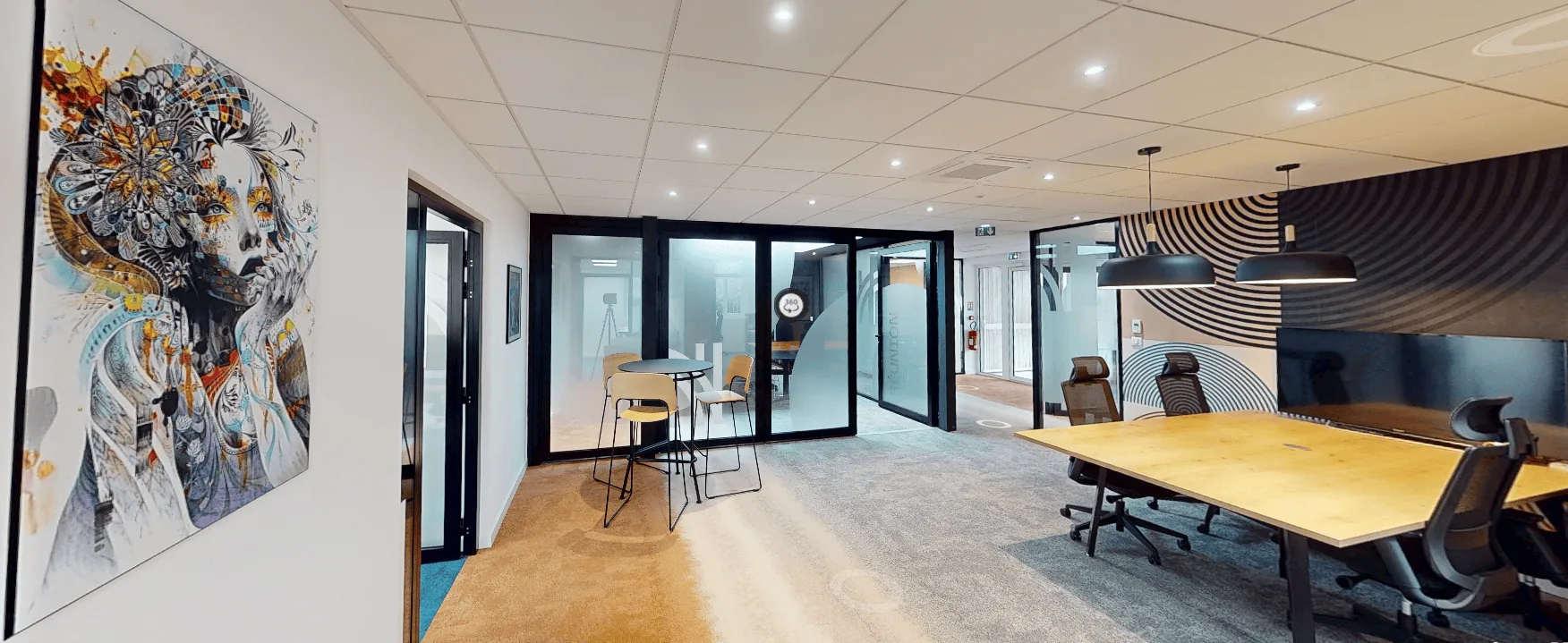 L'espace de coworking DATAKODE